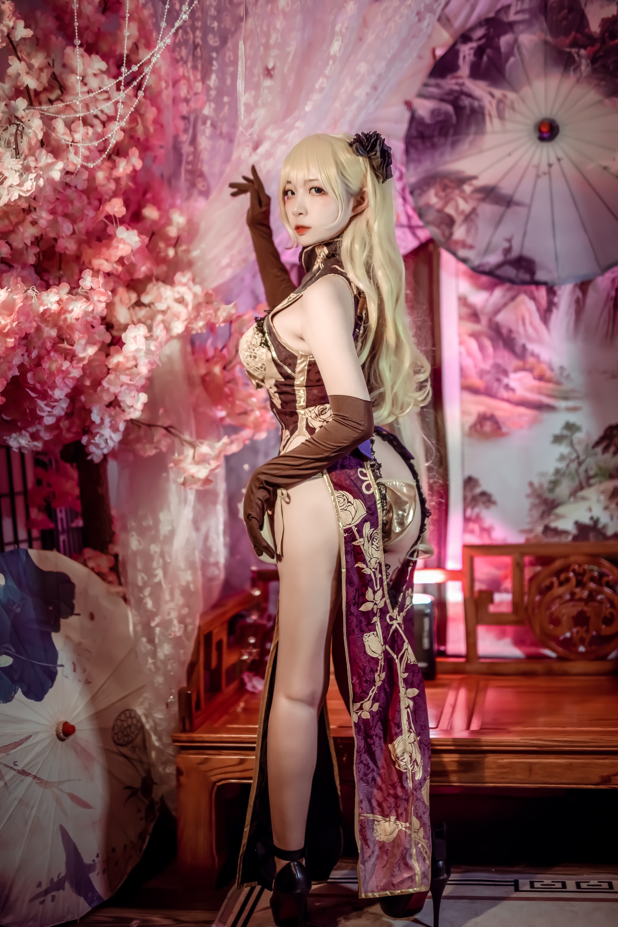 二佐Nisa - NO.018 二佐 金莲 [20P]-XikXak